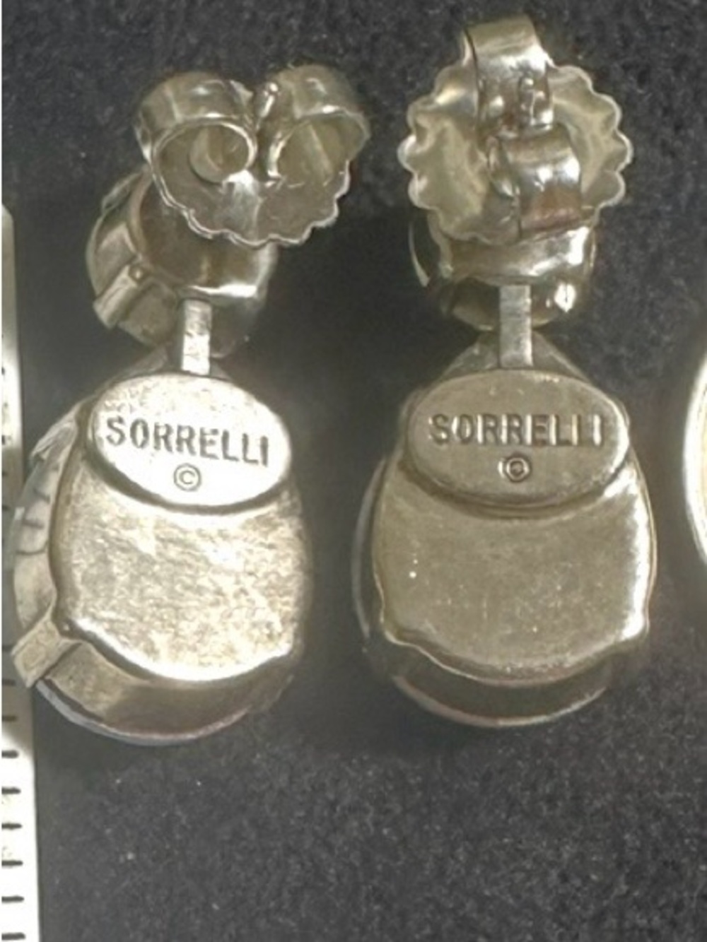 Vtg: SORRELLI Earrings - Picture 8 of 8
